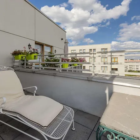 Lejlighed Stylish & Spacious Family With Panorama View By Renters