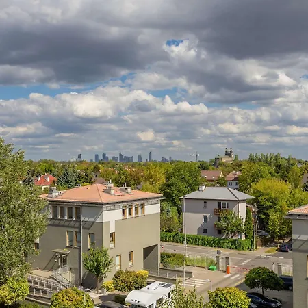 Stylish & Spacious Family With Panorama View By Renters Lejlighed Warszawa