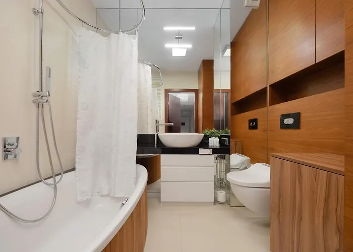 Apartmán Stylish & Spacious Family With Panorama View By Renters *