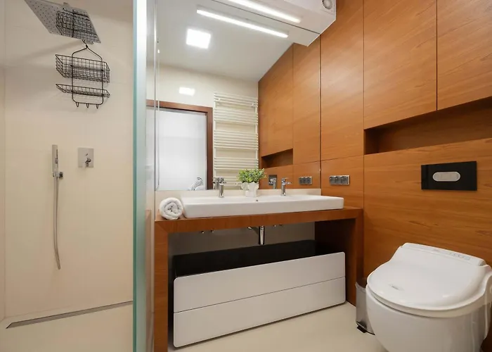 Apartmán Stylish & Spacious Family With Panorama View By Renters Varšava