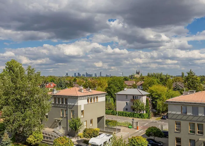 Stylish & Spacious Family With Panorama View By Renters Apartmán Varšava