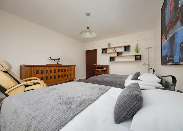 Apartmán Stylish & Spacious Family With Panorama View By Renters Varšava