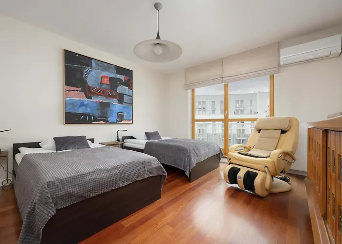 Stylish & Spacious Family With Panorama View By Renters Apartmán *