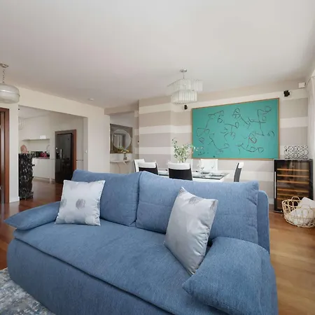 Apartament Stylish & Spacious Family With Panorama View By Renters Warszawa