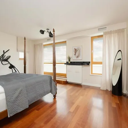Apartament Stylish & Spacious Family With Panorama View By Renters Warszawa