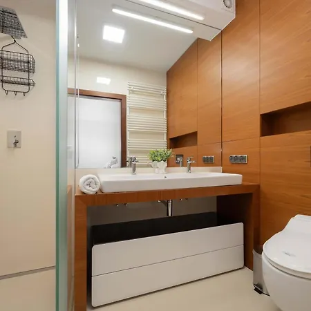 Apartament Stylish & Spacious Family With Panorama View By Renters Warszawa