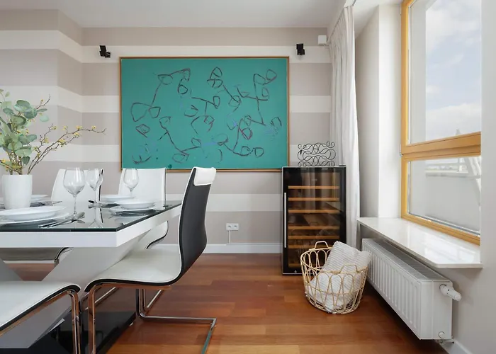 Appartement Stylish & Spacious Family With Panorama View By Renters Warschau