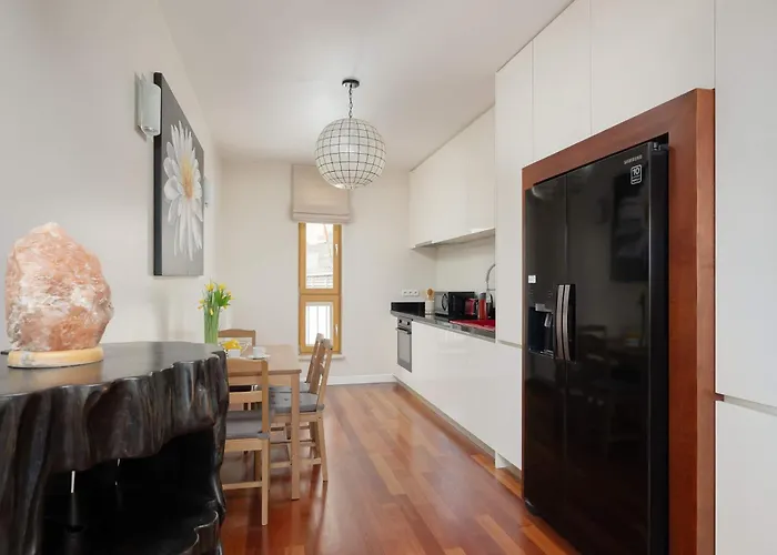 Appartement Stylish & Spacious Family With Panorama View By Renters *