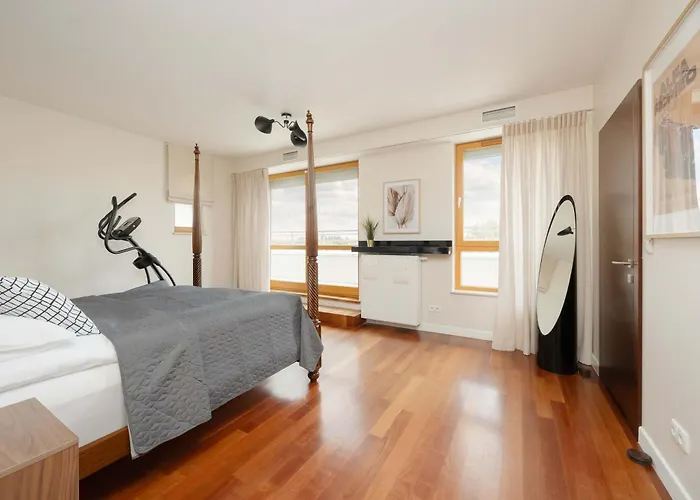 Appartement Stylish & Spacious Family With Panorama View By Renters Warschau