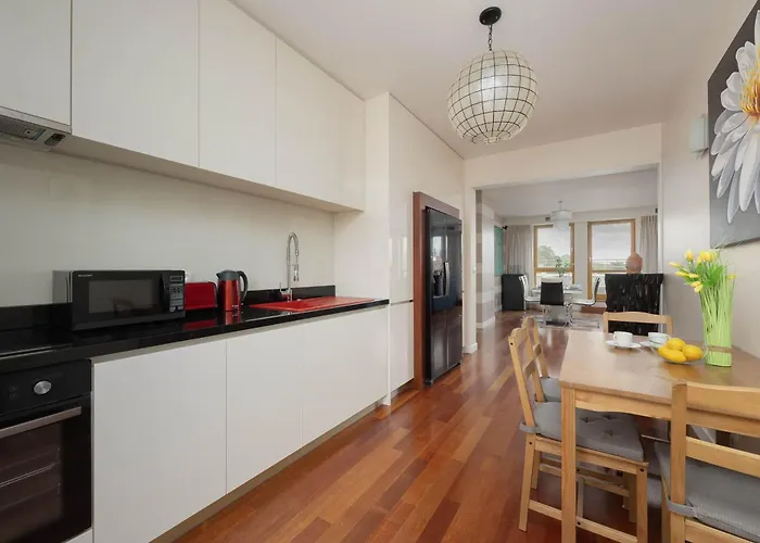 Appartement Stylish & Spacious Family With Panorama View By Renters Warschau
